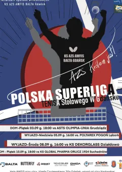 Polska Superliga Tenisa Stołowego w Gdańsku