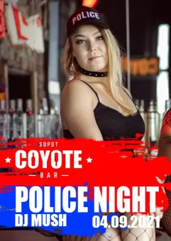 Police night by Coyote Dj mush