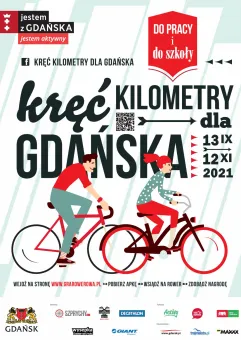 Kręć kilometry dla Gdańska - start gry