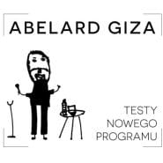 Abelard Giza - Testy nowego programu