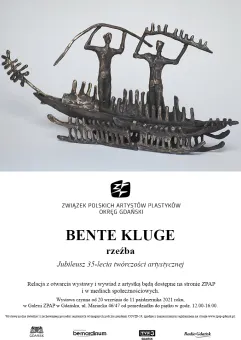 Wystawa rzeźby Bente Kluge