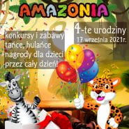4-te urodziny Sali Zabaw Amazonia