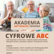 Akademia Aktywności Seniora - cyfrowe ABC