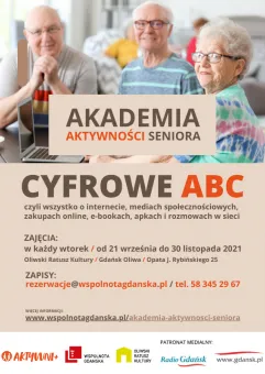 Akademia Aktywności Seniora - cyfrowe ABC