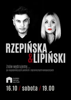 Rzepińska & Lipiński - Znów wędrujemy... po najpiękniejszych polskich i zagranicznych kompozycjach