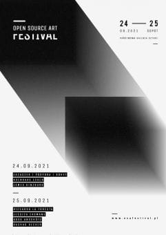 Open Source Art Festival 2021