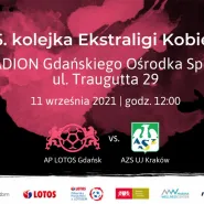 5. kolejka Ekstraligi AP LOTOS Gdańsk vs AZS UJ Kraków
