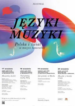 Języki Muzyki - Polska i świat w muzyce kameralnej