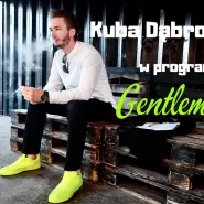 Kuba Dąbrowski w programie pt. "Gentleman"