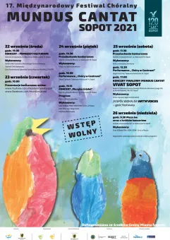 Międzynarodowy Festiwal Chóralny Mundus Cantat Sopot 2021