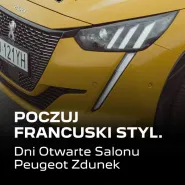 Poczuj francuski styl w Peugeot Zdunek Gdańsk