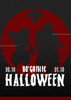 80'Gothic Halloween