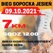 Sopocka Jesień - Bieg na 7 km