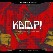 Supernova: Kamp! - live!