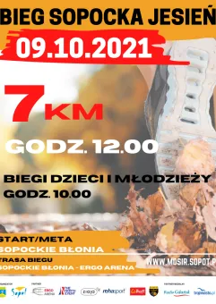 Sopocka Jesień - Bieg na 7 km