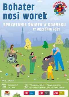 Sprzątanie Świata w Gdańsku