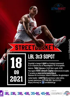 Streetball LBL 3x3 Sopot