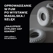 Premiera oprowadzania online w PJM po wystawie Magalska / Szlęk Najlepsze Dyplomy ASP Gdańsk