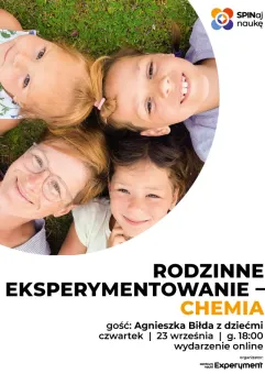 Webinar: Rodzinne experymentowanie - chemia