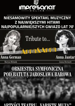 Fabularyzowany koncert Anna & Anna