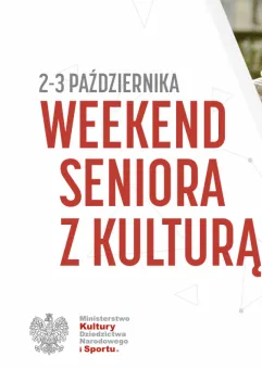 Weekend seniora z kulturą w CSW Łaźnia