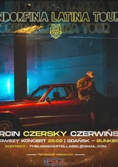 Marcin Czersky Czerwiński - Endorfina Tour 2021