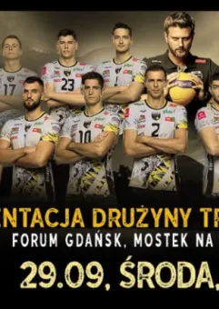 Prezentacja drużyny Trefl Gdańsk