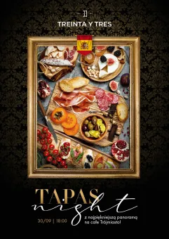 Tapas Night w restauracji Treinta y Tres