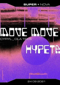 Move Move: Cyryl x Ola Teks (Elektryków) | Hypetalk (Plener 33) | Ici Colo (B90)
