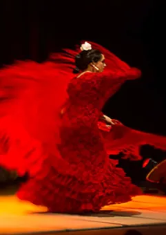 Koncert uczniów szkoły tańca flamenco anda lu