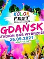 Kolor Fest Gdańsk - Dzień Kolorów Holi w Gdańsku!