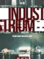 Industrium - strobe and smoke industrial music