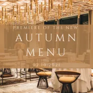 Premiere of the new autumn menu | ARCO by Paco Pérez