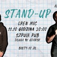 Stand-up | Open mic w Szpula PUB