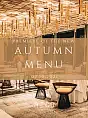 Premiere of the new autumn menu | ARCO by Paco Pérez