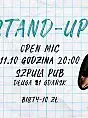 Stand-up | Open mic w Szpula PUB