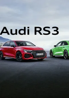 Prezentacja nowego Audi RS3