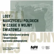 Losy nauczycieli polskich w czasie II wojny światowej