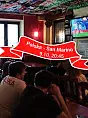 Mecz Polska - San Marino w pubie