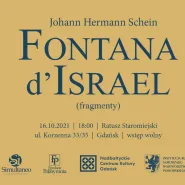 Johann Hermann Schein - motet Fontana d'Israel