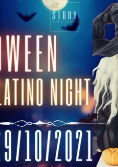 Halloween Latino Night 