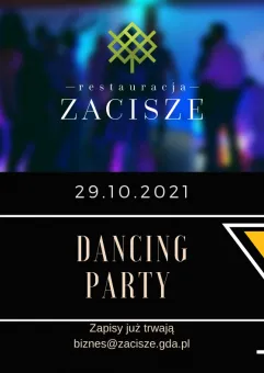 Dancing party w Restauracji Zacisze w Gdańsku
