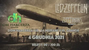 Bilety na koncert Led Zeppelin Tribute by Zeppelinians 