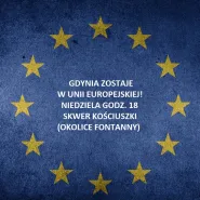 Gdynia zostaje w Unii Europejskiej!