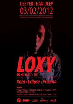 Loxy (Cylon, Metalheadz, Renegade, Hardware, Exit)