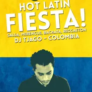 Hot Latin Fiesta! with DJ Tjago