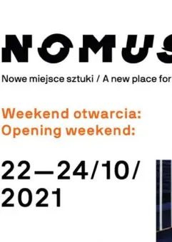 NOMUS - Otwarcie Nowego Muzeum Sztuki w Gdańsku