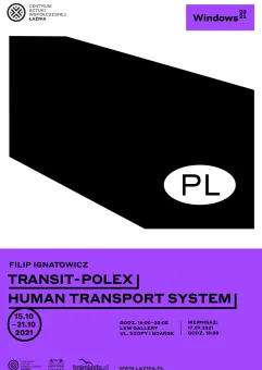 TRANSIT-POLEX. Human transport system - Filip Ignatowicz