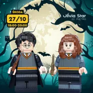 Harry Potter i magiczne Halloween. Wieczór zabaw z LEGO