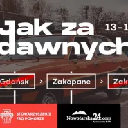 Jak za dawnych lat: Gdańsk-Zakopane-Gdańsk